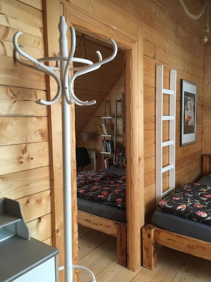 Jastrzębia GóraBehappy Woodhouse别墅 外观 照片