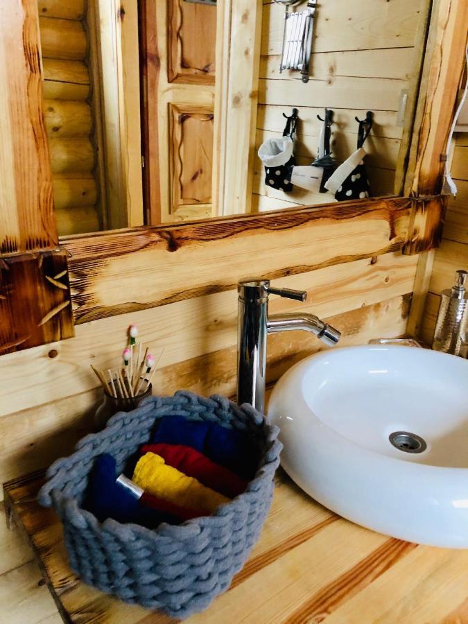 Jastrzębia GóraBehappy Woodhouse别墅 外观 照片