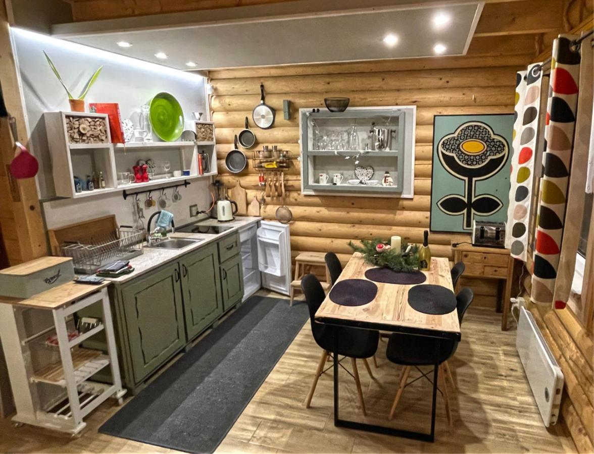 Jastrzębia GóraBehappy Woodhouse别墅 外观 照片