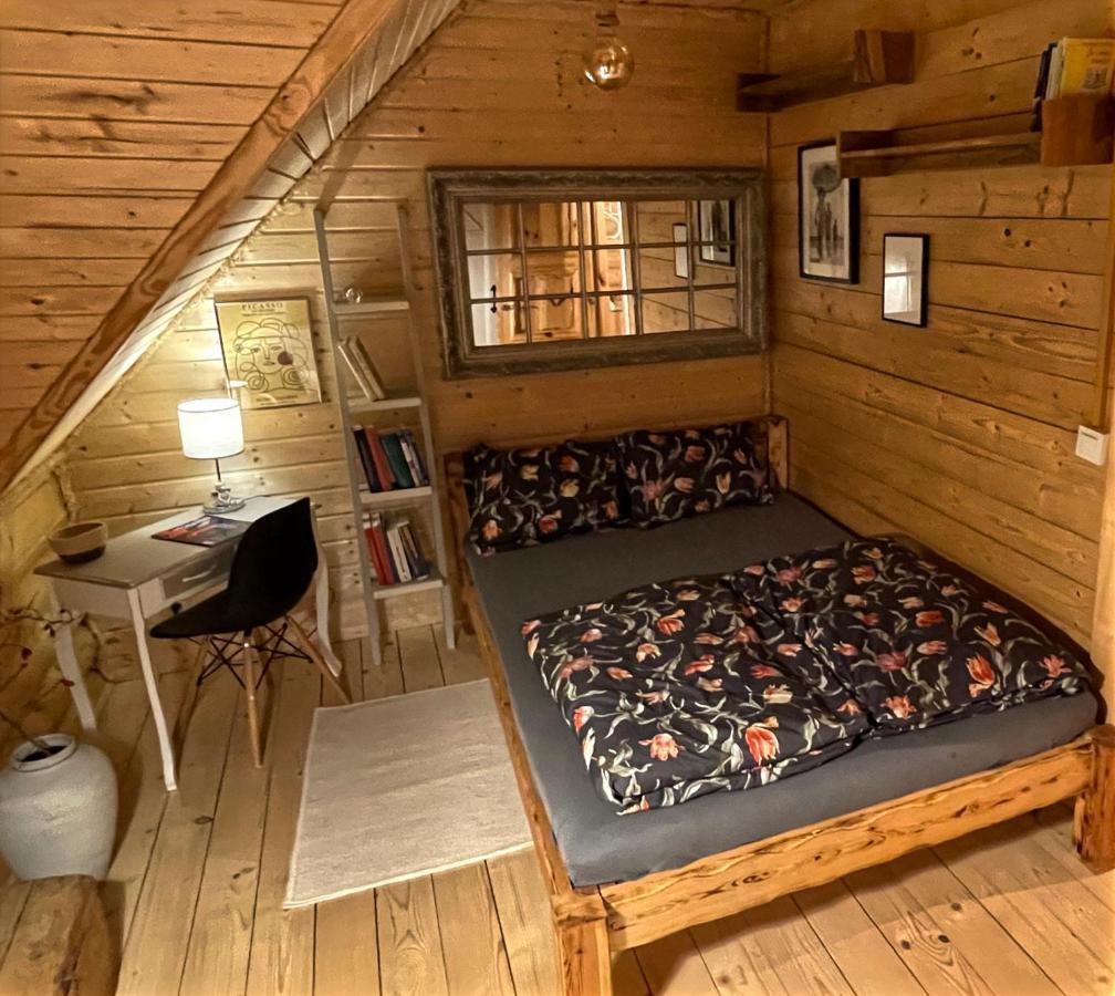 Jastrzębia GóraBehappy Woodhouse别墅 外观 照片