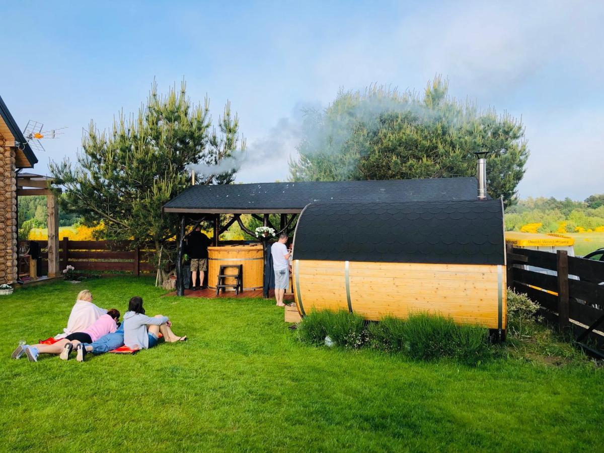 Jastrzębia GóraBehappy Woodhouse别墅 外观 照片