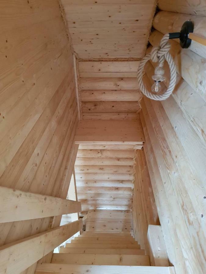 Jastrzębia GóraBehappy Woodhouse别墅 外观 照片