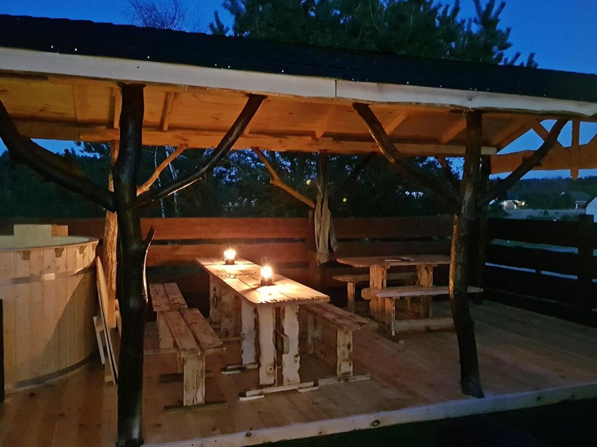 Jastrzębia GóraBehappy Woodhouse别墅 外观 照片