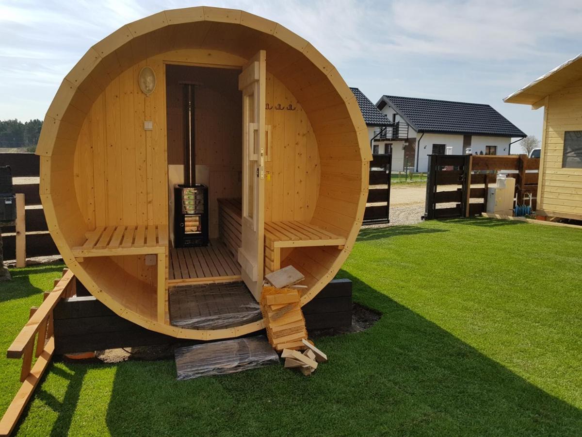 Jastrzębia GóraBehappy Woodhouse别墅 外观 照片