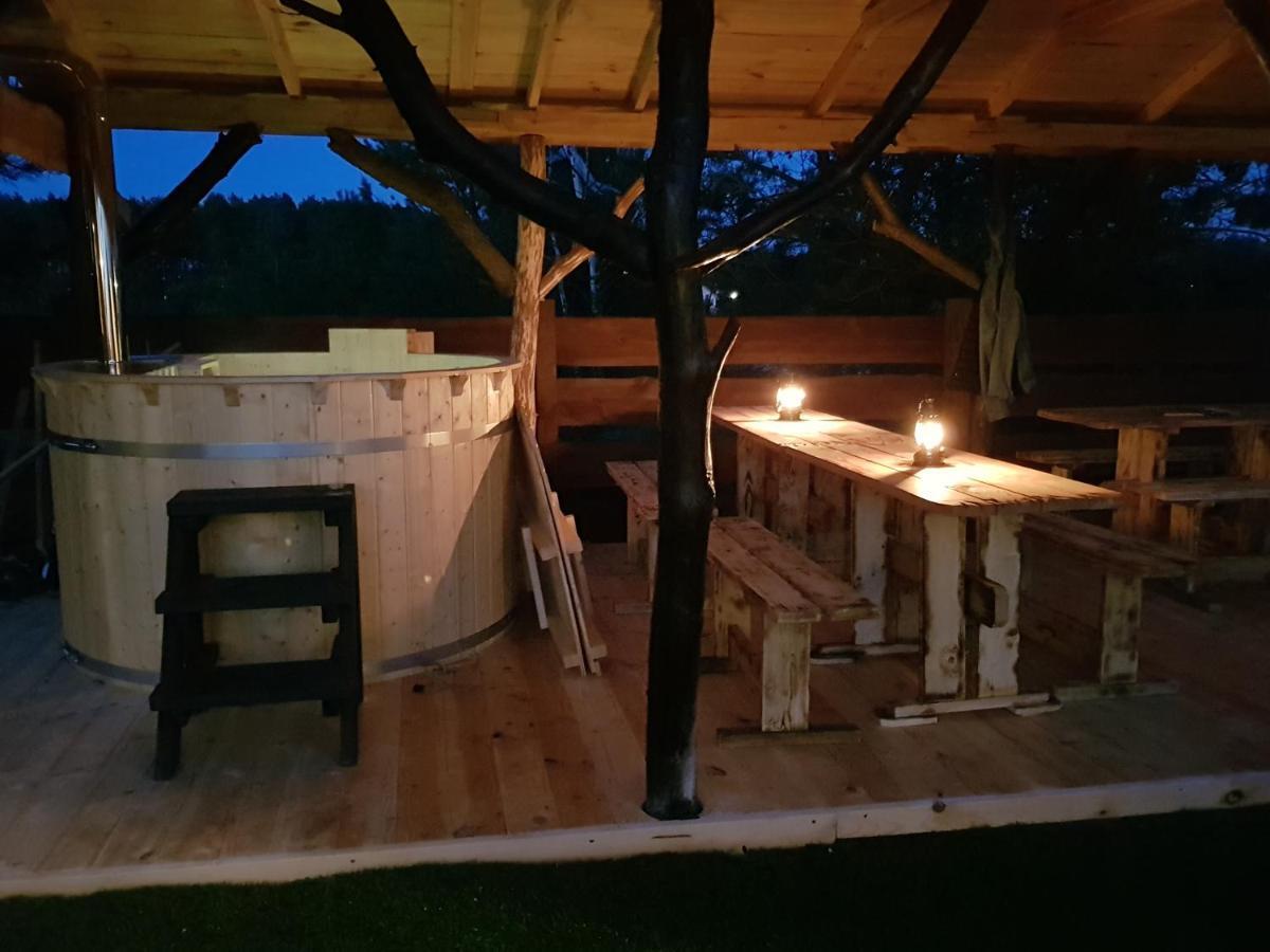 Jastrzębia GóraBehappy Woodhouse别墅 外观 照片